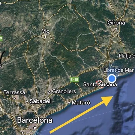 Seahomes Vacations - Marina Boutique Design Apartment Santa Susanna